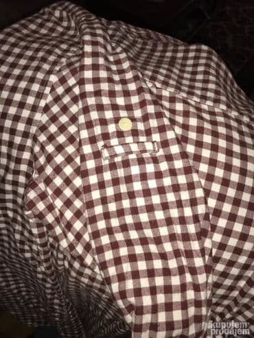 ziaja piling za lice: Košulja Na duge rukave, XL, Fred Perry, bоја - Šareno, Pamuk — 5