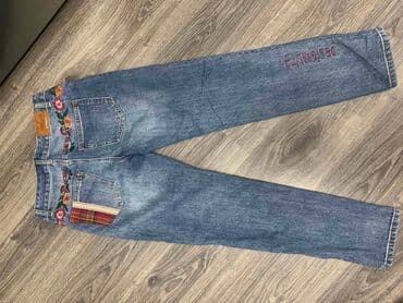 push up pantalone: Original Desigual farmerke sa modernim i prepoznatljhivim detaljima — 9