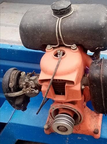 step motor cemu sluzi: Benzinski jednocilindrični motor sa remenicom – univerzalni pogon - — 2