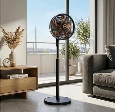 ❄️ PODNI VENTILATOR SA DIFUZEROM – SAVRŠENO OSVEŽENJE ZA TOPLE DANE!