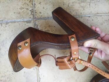 kozne jakne sa vunom: Sandals, 37 — 5