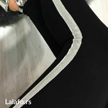 pantalone od vestacke koze: Bоја - Crna — 2