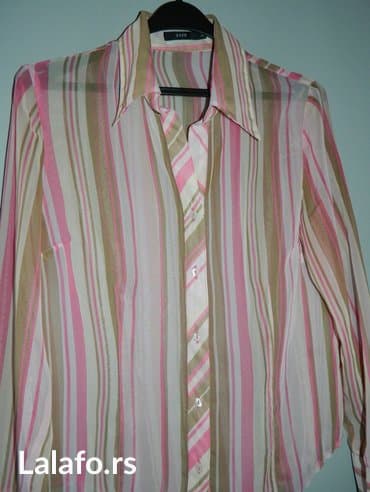 mokasine novi sad: S (EU 36), Polyester, Stripes, color - Pink — 6