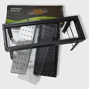 Garden furniture: PRODAJEM PRENOSIVI ROŠTILJ – NOVO Prodajem praktičan i kvalitetan — 2