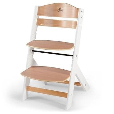 beli zenski kompleti: Kinderkraft STOLICA ZA HRANJENJE 2u1 ENOCK Natur+White Šifra — 3