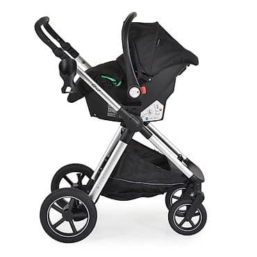 buster sediste za decu: Moni kolica za bebe Alina 2u1 Black Onyx + i-Size auto sedište (Šifra — 8