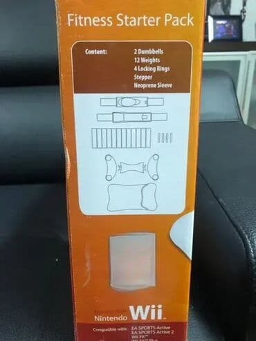 nintendo oled cena: *** AKCIJA *** 0116 Wii - Ea Sports Active Starter Pack; **Potpuno — 4