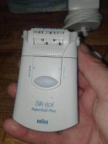 aparat za epilaciju philips cena: Epilator BRAUN Silk Epil Supersoft Plus je potpuno ispravan, u — 5