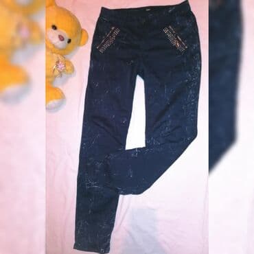 džeparice pantalone: NOVE BAGGY PANTALONE 42 Struk 42cm Bokovi 54cm Butine 28cm Dubina — 1
