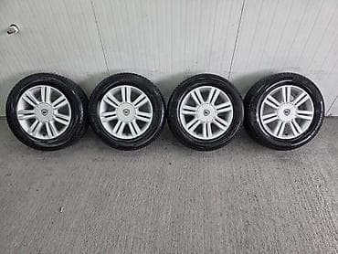 manometar za gume cena: ALUMINIJUMSKE FELNE LANCIA MUSA SA GUMAM 15 4 X 98 | ORIGINAL LANCIA — 4