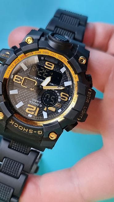 Casio G‑Shock Mudmaster (DW‑6600 stil) – analogno‑digitalni ručni sat na lalafo.rs Casio G‑Shock Mudmaster (DW‑6600 stil) – analogno‑digitalni ručni sat
