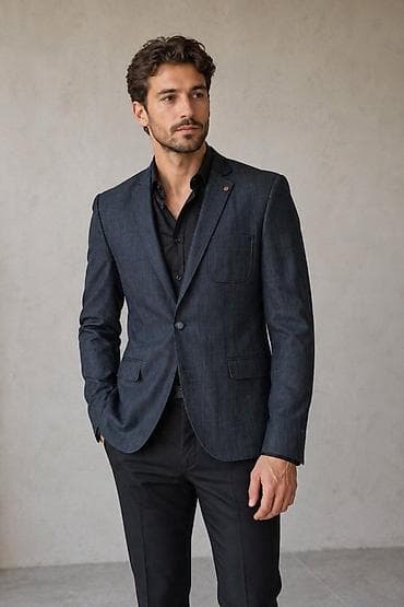 muska odela za punoletstvo: Kostim bоја - Tamnoplava — 1