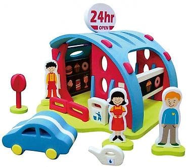 cipele sa otvorenim prstima: Komplet za igru „Kafe“ – Baby Great (Šifra: ) - Tip: 3D — 1