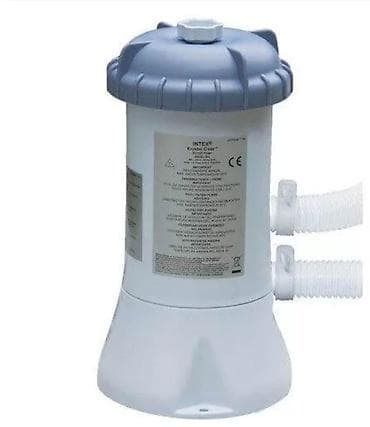 Karakteristike: Intex Kriystal Clear 2000 L / hr (530 gal) filter