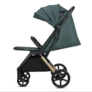 Kolica za bebe: KINDERKRAFT KOLICA ZA BEBE LOOM – JADE GREEN SKU: KSLOOM00GRE00-250 — 2