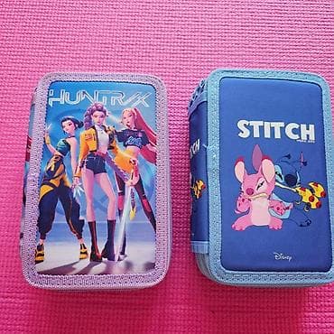 nike 95 bele: Pernica stitch Pernica k- pop demon hanters Pernica na tri nivoa sa — 1