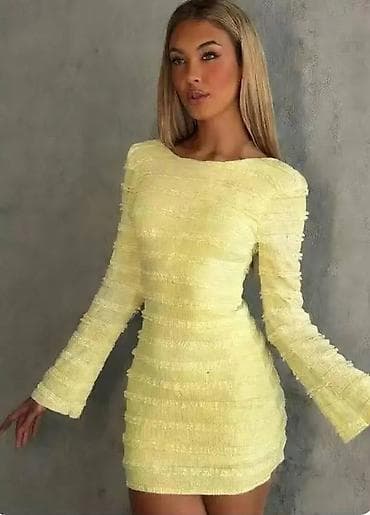 mona pančevo: Zavodljiva mini haljina sa dugim rukavima - Kroj: pripijena silueta — 1