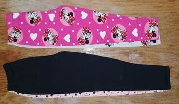 decije velicine po godinama: Helanke velicina 6, svaka slika po 1500din, radimo ih i u drugim — 1