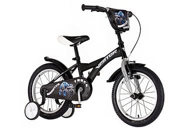macak tom koji prica: Bicikl kids Visitor Truck 16" 9" V-brake + kontra, za visinu 105–125 — 2