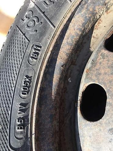 auto otpad ford fiesta: ČELIČNE FELNE 15 4 X 108 | Felne u kompletu sa gumama — 5