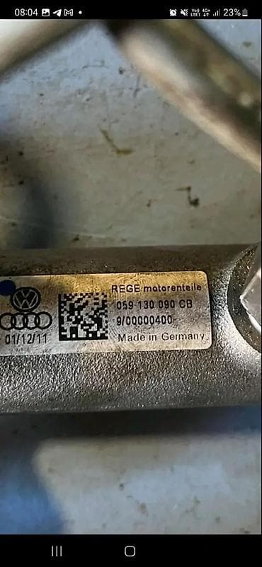 prekidac za sekvent plin: AUDI A6 A7 A8 MAGISTRALA GORIVA CB | audi vagen delovi 06******** — 4