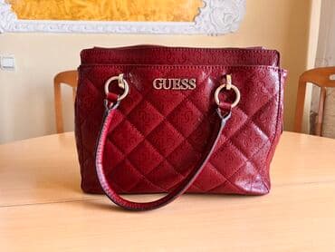 Torbe: Elegantna torbica, Guess, Materijal: Veštačka koža — 5