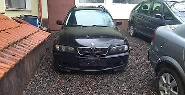 serbia auto market: BMW SERIJA 3 2003. GOD. - KOMPLETAN AUTO U DELOVIMA | Svi delovi za — 1