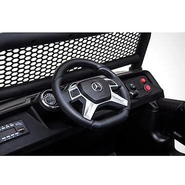 Children's Electric Cars: Džip Mercedes-Benz UNIMOG – licencirani dečiji električni automobil — 5