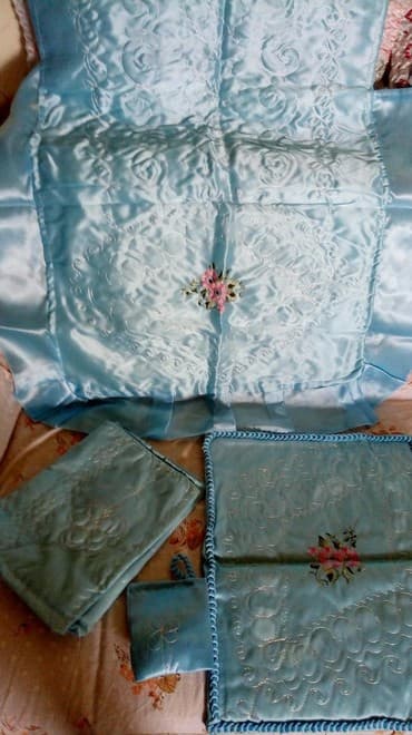 materijal za posteljine novi pazar: Posteljina za bebe, bоја - Svetloplava — 1