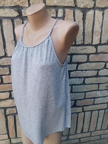 tri hil: Majica bez rukava, XL veličina, super očuvana. - Model: lagana letnja — 2