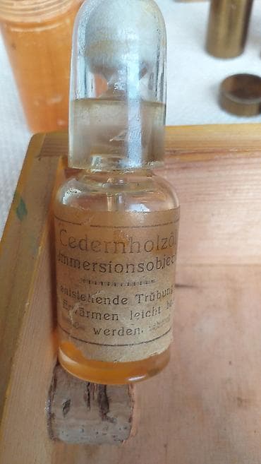 doxa stari satovi: Otto SEIBERT Deutschland Mikroskop Vintage - Antik Kao sa slika U — 8