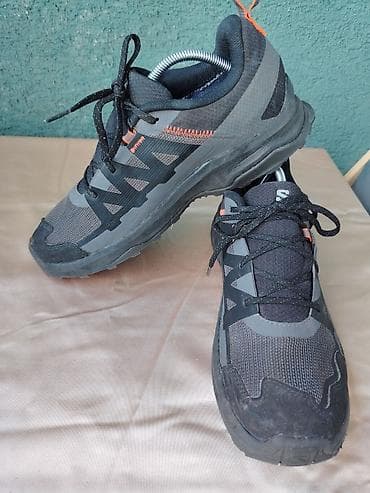 men rej: Salomon trail patike – model sa GORE-TEX membranom - Brend: Salomon — 3