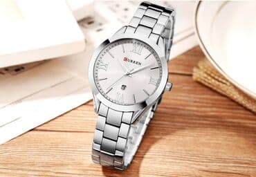 srebrna ogrlica sa krsticem: Classic watch, Male — 7