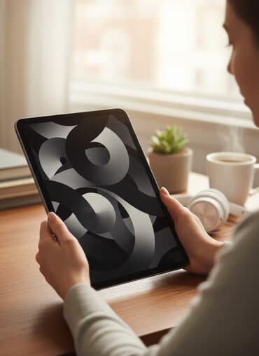 kamere despotovac: Apple Ipad Air 5 generacije, kupljen u Americi. Novo, nikada — 1