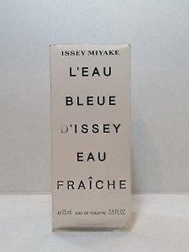 Parfemi: ISSEY MIYAKE L'EAU BLEUE D'ISSEY EAU FRAICHE EDT 75ML TSTR | Issey — 10