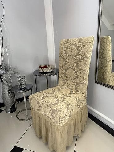 Elegantne navlake za stolice sa faldama NAVLAKE za stolice Jakar Sa