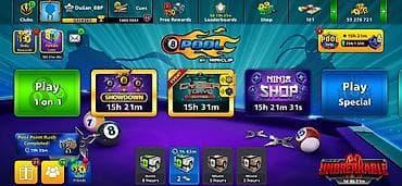 o bag torba: Prodajem 8 Ball Pool (Miniclip) nalog Ključne informacije: - Nalog — 1