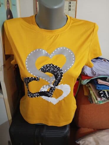 devojka sa sesirom slika: Amn, L (EU 40), Lycra, color - Yellow — 1
