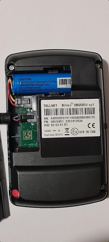 ps4 polovni prodaja: MYTO CZ – On‑Board Unit (OBU) za elektronsku naplatu putarine u Češkoj — 4