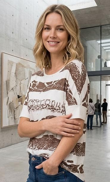 paciotti majice: Ženska majica kratkih rukava sa printom - Model: ležerna majica sa — 1