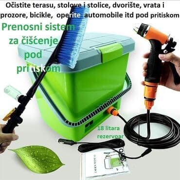 Cena 5700 din Velika (18l) količina vode, jak udar, čišćenje vrlo na lalafo.rs Cena 5700 din Velika (18l) količina vode, jak udar, čišćenje vrlo