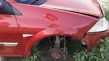 sidro za camac: KRILA ZA RENAULT MEGANE — 2
