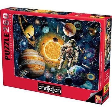Puzzle 260 elemenata – edukativna slagalica za decu uzrasta od 6