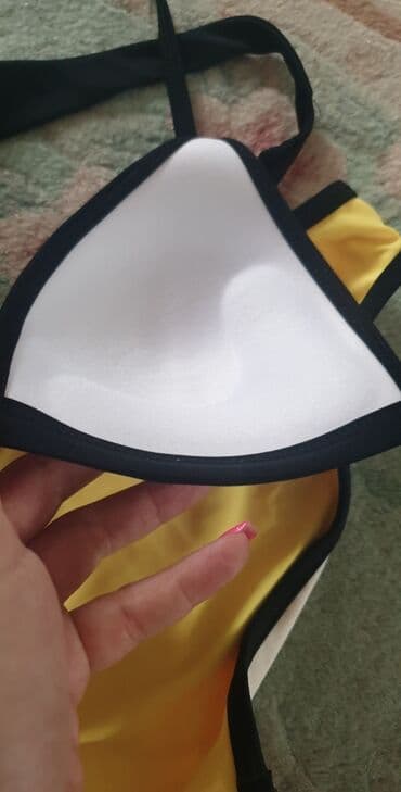 Swimsuits: Kupaći kostim bikini kao triangle model gornji deo i ima ojačanje — 3
