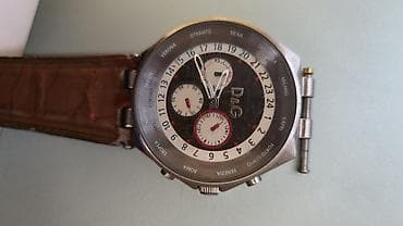 sat zenski: D&G Time muški analogni ručni sat - Brend: D&G (Dolce & — 2