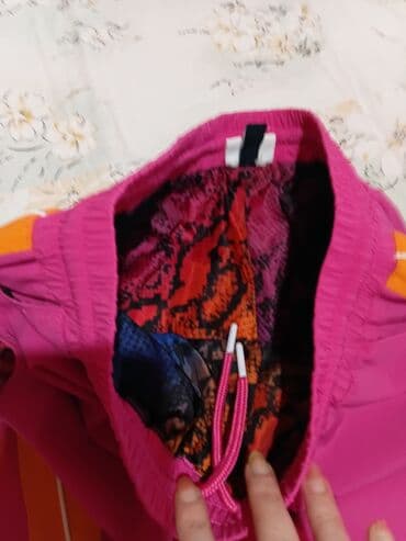 Sweatpants: Ellesse, Stripes, color - Pink — 4