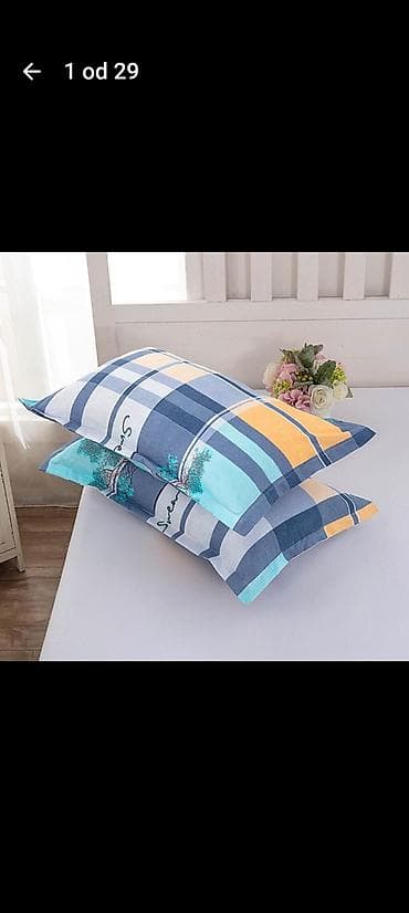 mlin za biber pepco: Set navlaka za jastuke – razni deženi - Dimenzije: standardni — 1