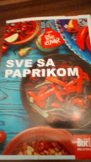 lektira za 7 razred cipela na kraju sveta: Mini kuvar sve sa paprikom — 1