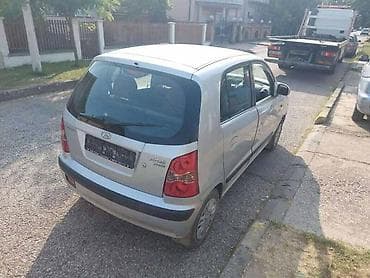 auto delovi nemacka: | HYUNDAI ATOS 2007. GOD. - KOMPLETAN AUTO U DELOVIMA | Atos 1.1 u — 4