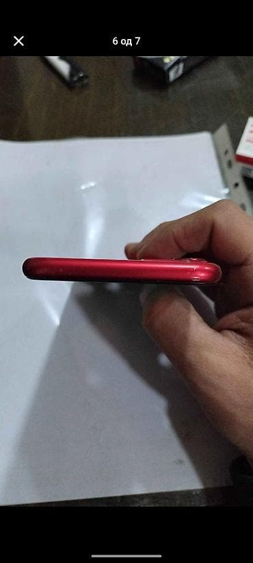 Mobilni telefoni: Apple iPhone 11 (PRODUCT)RED - Ekran 6.1" Liquid Retina HD, True Tone — 5